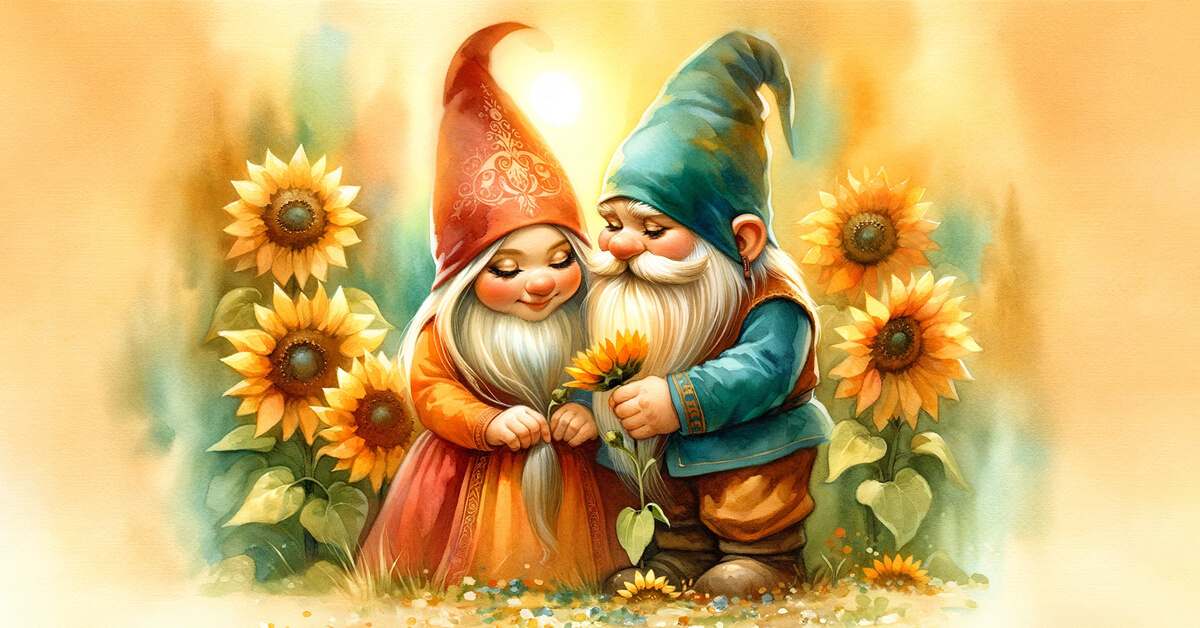 Gnomes in Love Collection